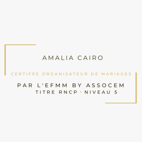 Macaron EFMM Wedding Planner